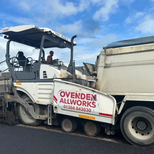 Ovendens have our own in-house equipment required to undertake these works.