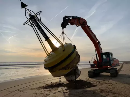 EMERGENCY RETRIEVAL OF NAVIGATIONAL BUOY