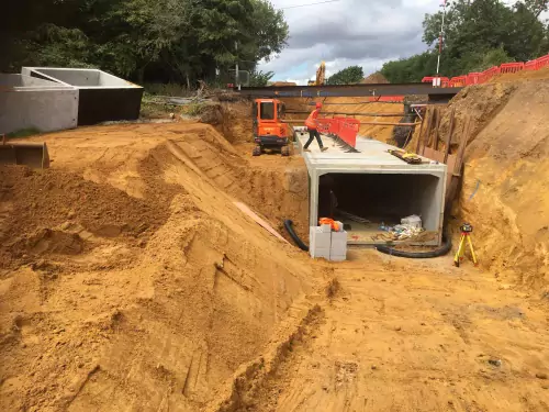 ROAD CROSSING CULVERTS