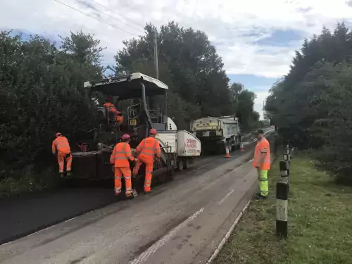 A252 KCC SAFETY ROAD IMPROVEMENT SCHEME