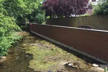 CANTERBURY CAUSEWAY, FLOOD DEFENCE