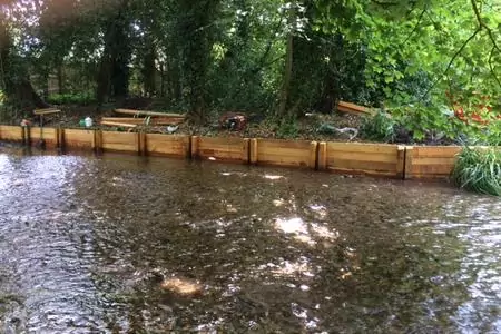 LITTLEBOURNE FLOOD DEFENCE