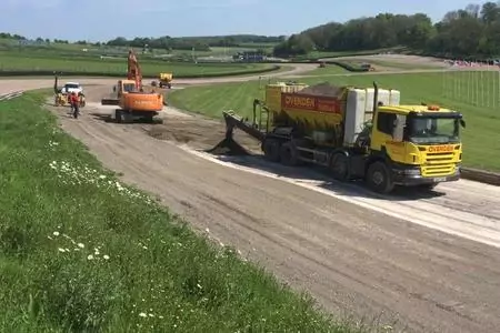 LYDDEN HILL RALLY CROSS TRACK