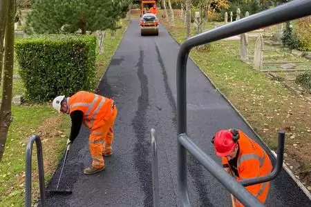 CEMETERY SURFACING WORKS, THANET